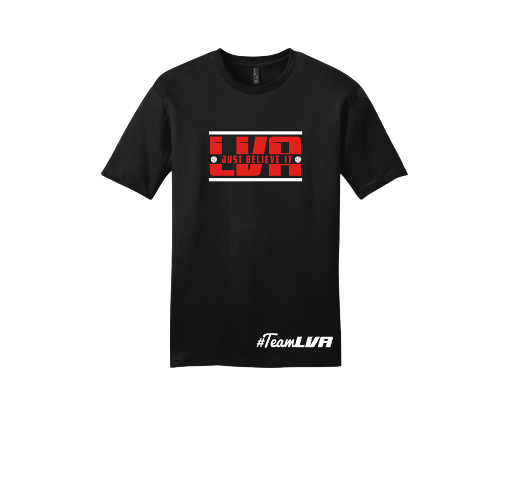 Black T-Shirt JustBelieveIt - Edited