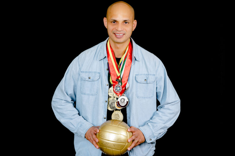 Coach Carlos Luna - 2008 Beijing Olympian