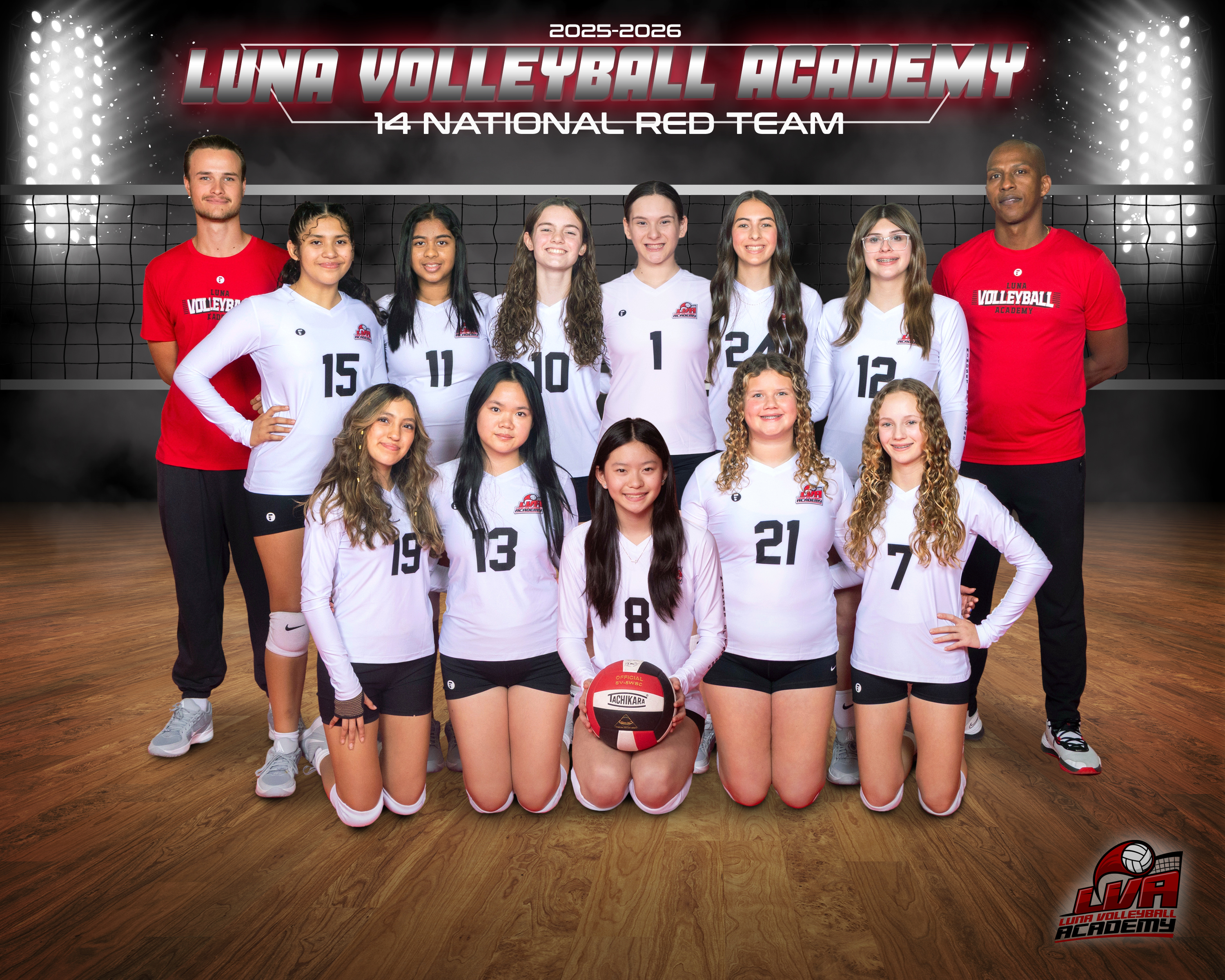 LVA 14 National Red