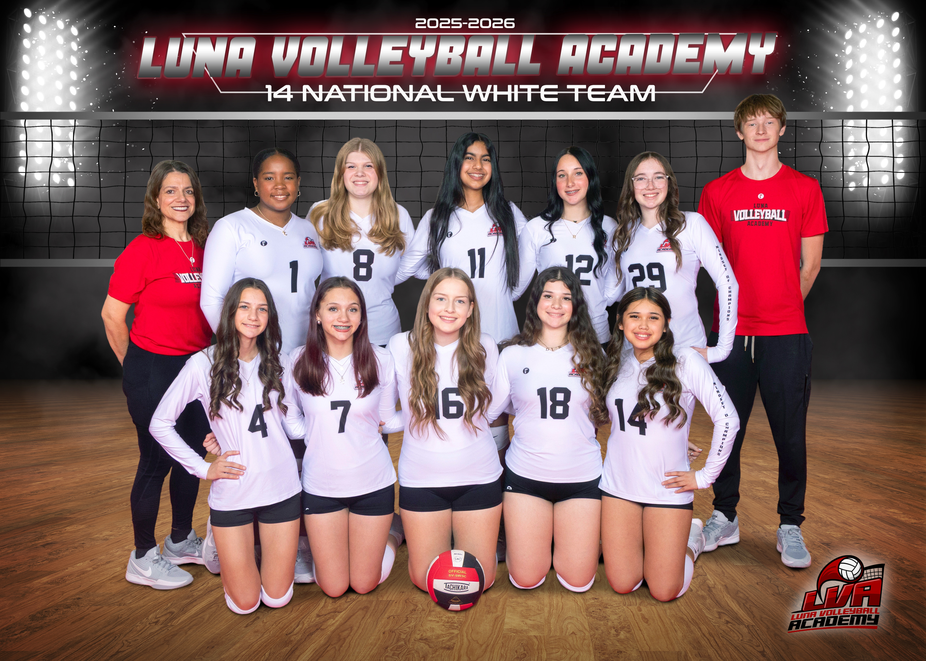 LVA 14 National White