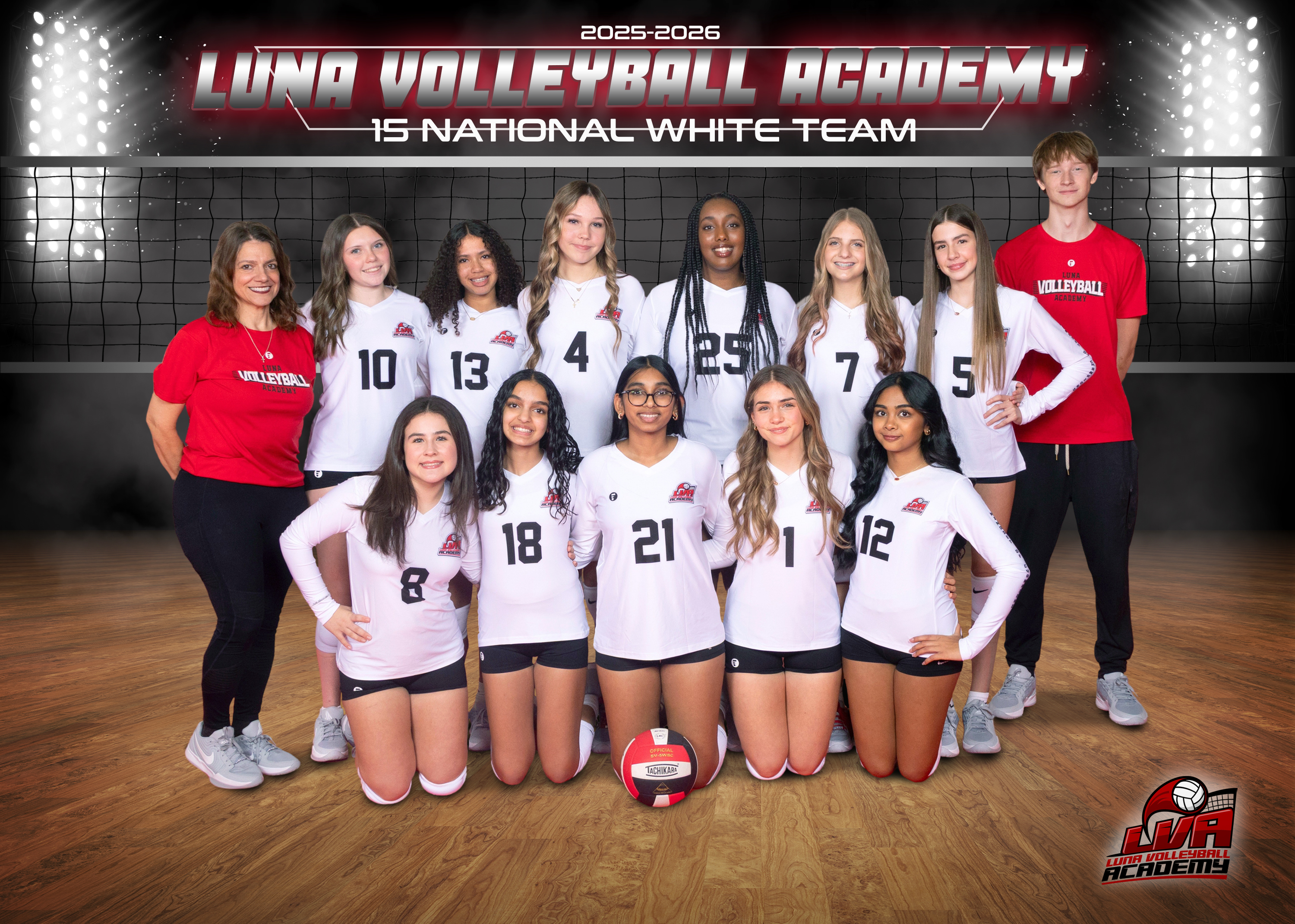 LVA 15 National White