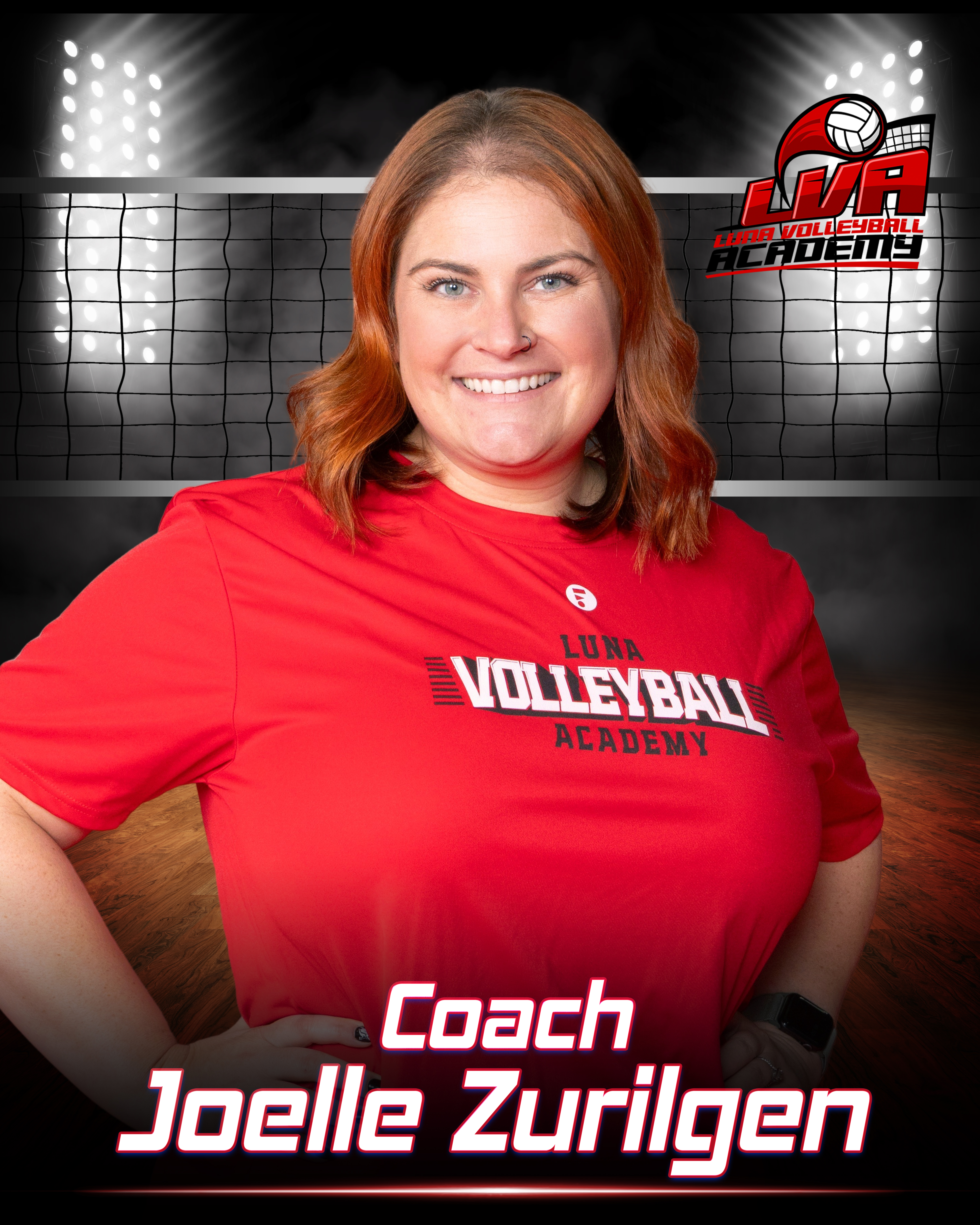 Coach Joelle Zurilgen