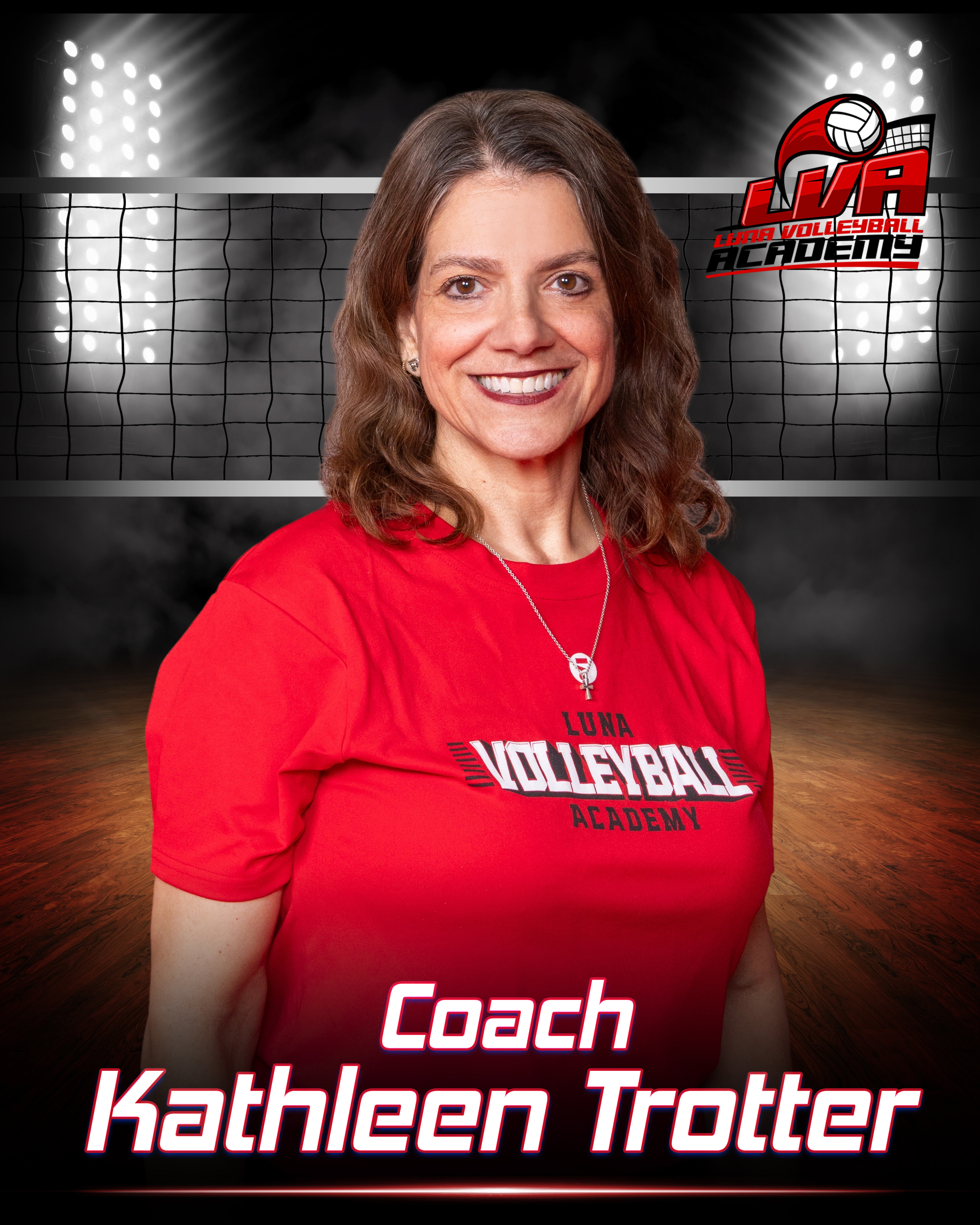 Coach Kathleen Trotter