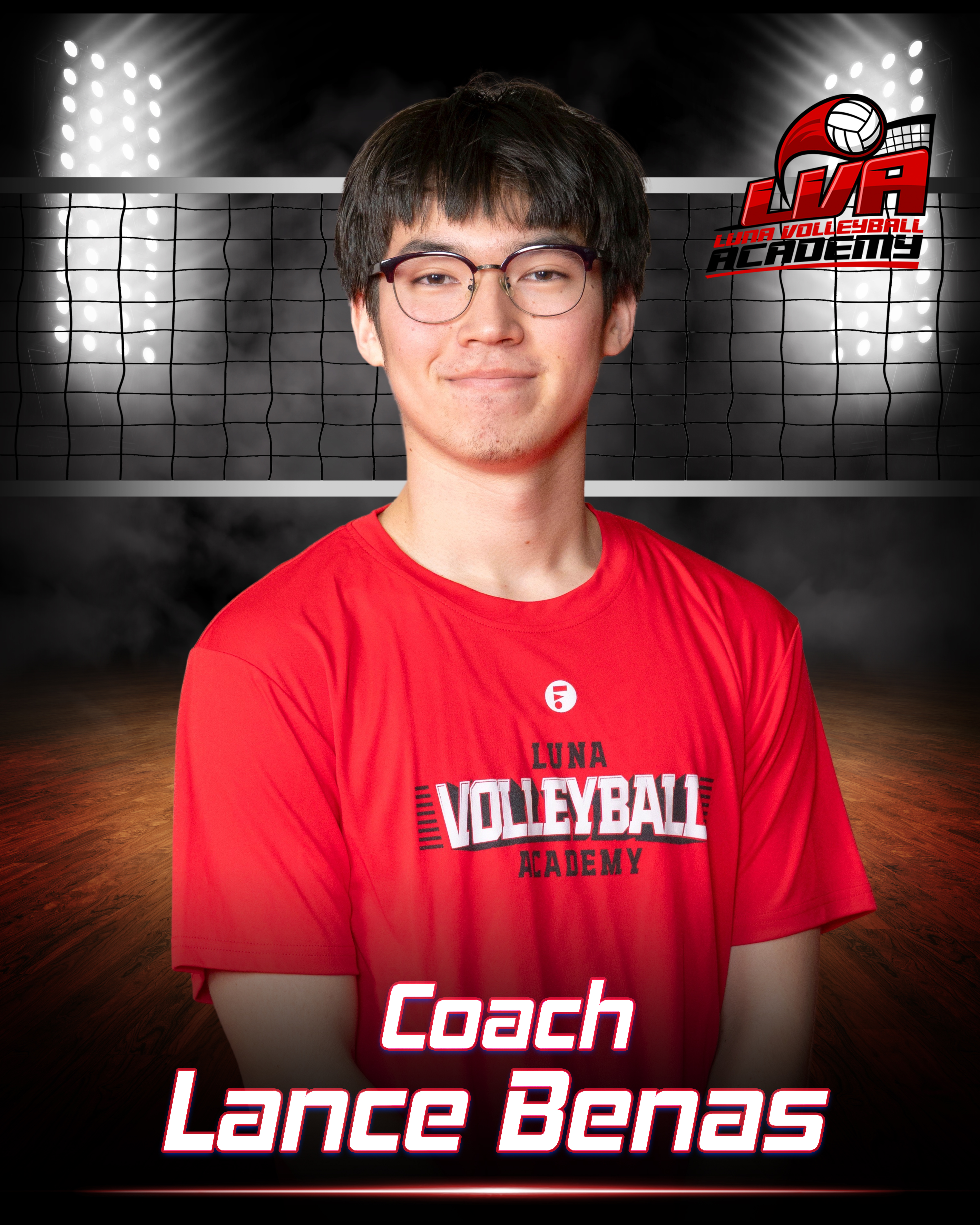 Coach Lance Benas