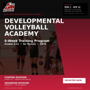 Developmental Volleyball Academy