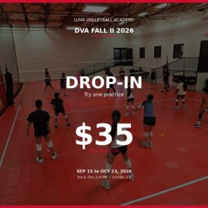 DVA Fall II 2026 — Drop-In