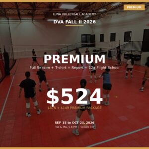 DVA Fall II 2026 — Full Season Premium